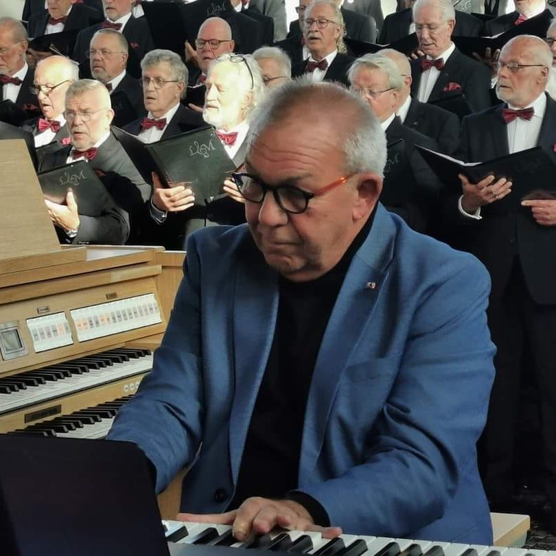 Huisorganist Dirk Norbruis